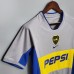 Boca Juniors 01/02 Away Grey Soccer Jersey